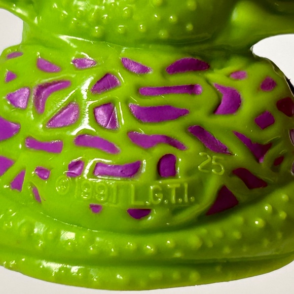 Vintage 1991 Galoob Trash Bag Bunch Muckoid 2" (B11) - Picture 5 of 6